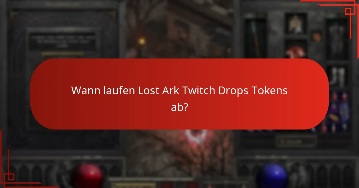 Wie können Sie Lost Ark Twitch Drops Tokens sammeln?