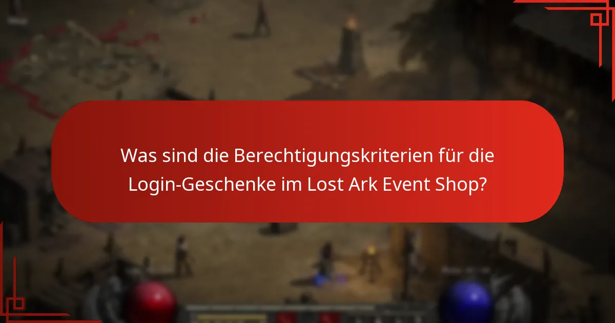 Welche Belohnungen können die Spieler im Lost Ark Event Shop erwarten?