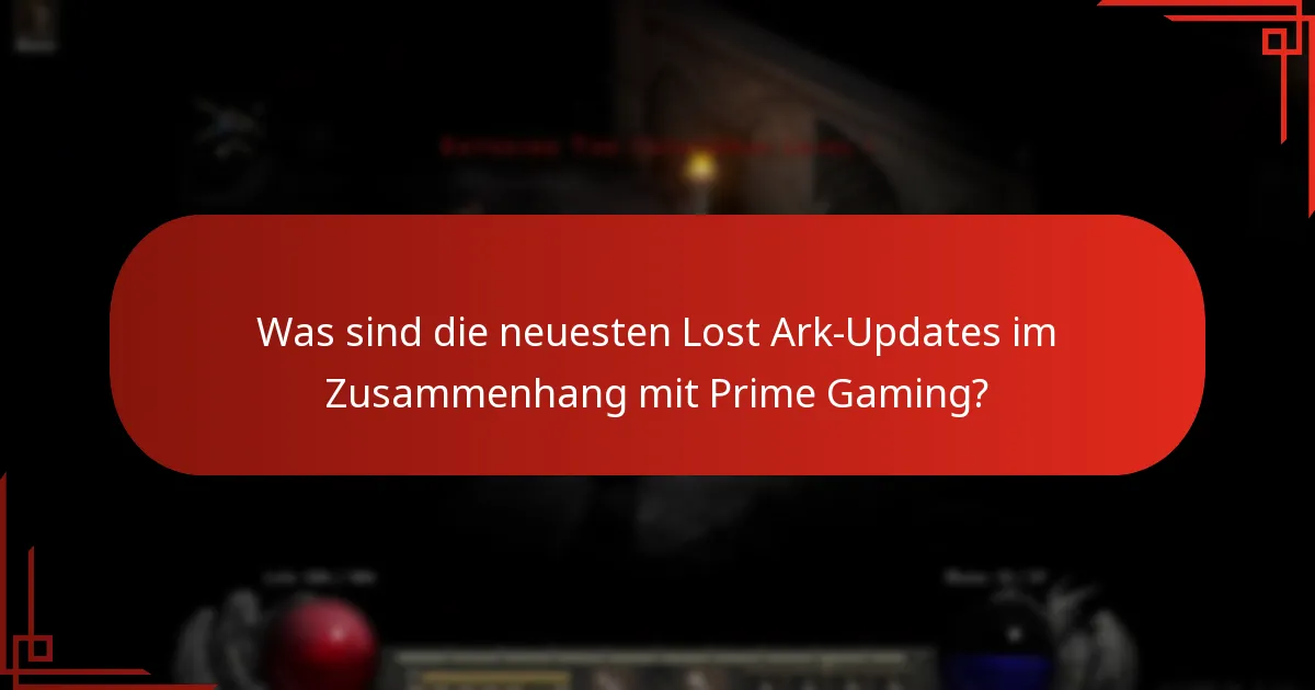 Wie können Spieler Prime Gaming-Belohnungen für Lost Ark abrufen?