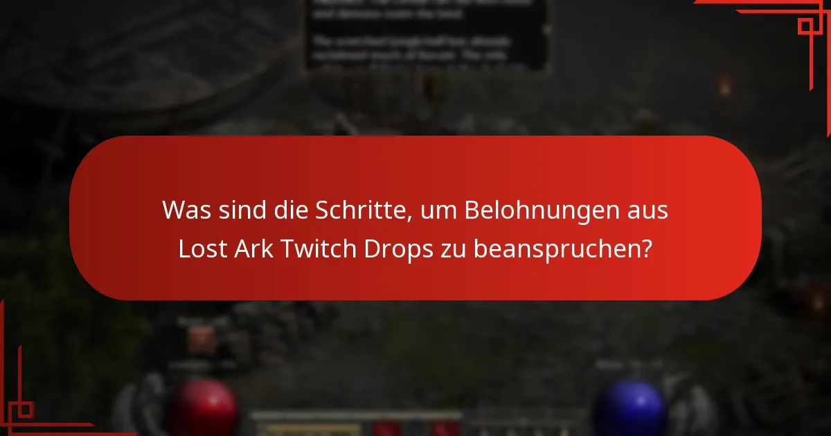 Welche Streamer nehmen an den Lost Ark Twitch Drops teil?