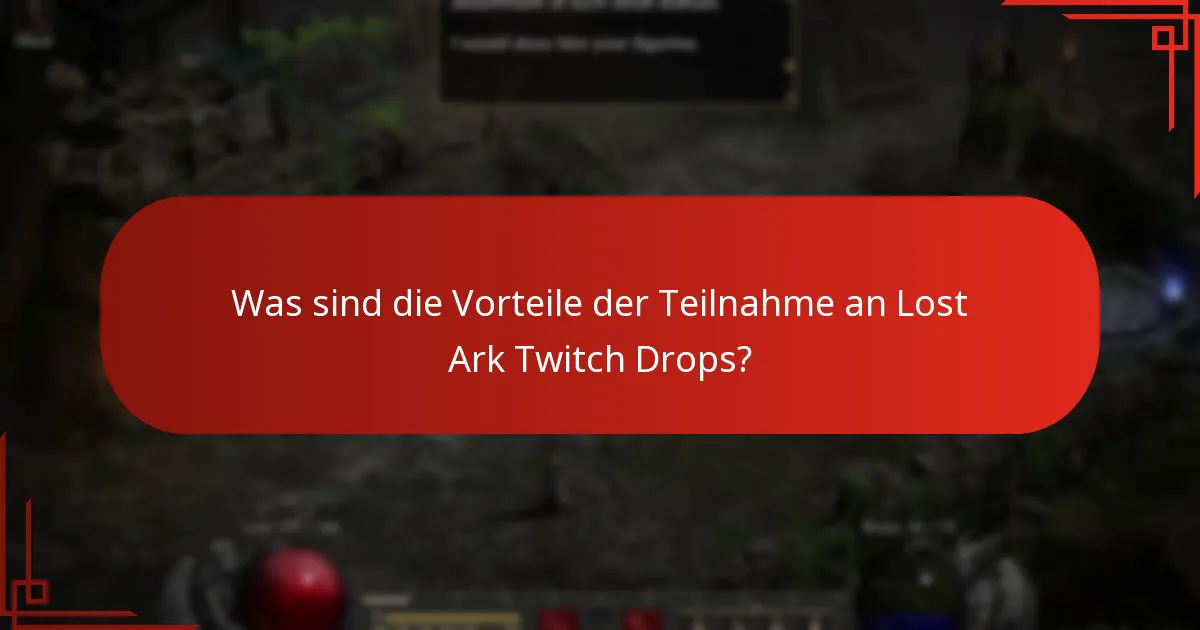 Welche Twitch-Streams nehmen an den Lost Ark Drops teil?