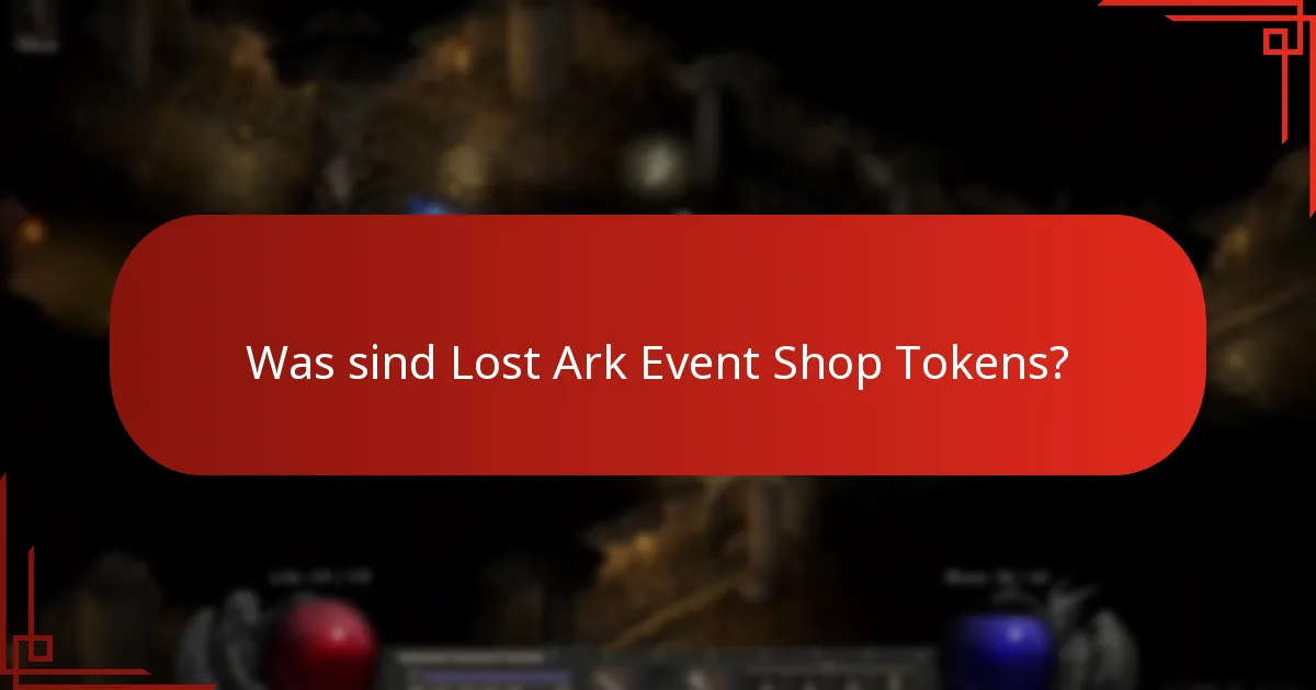 Wie können Spieler Event Shop Tokens verdienen?