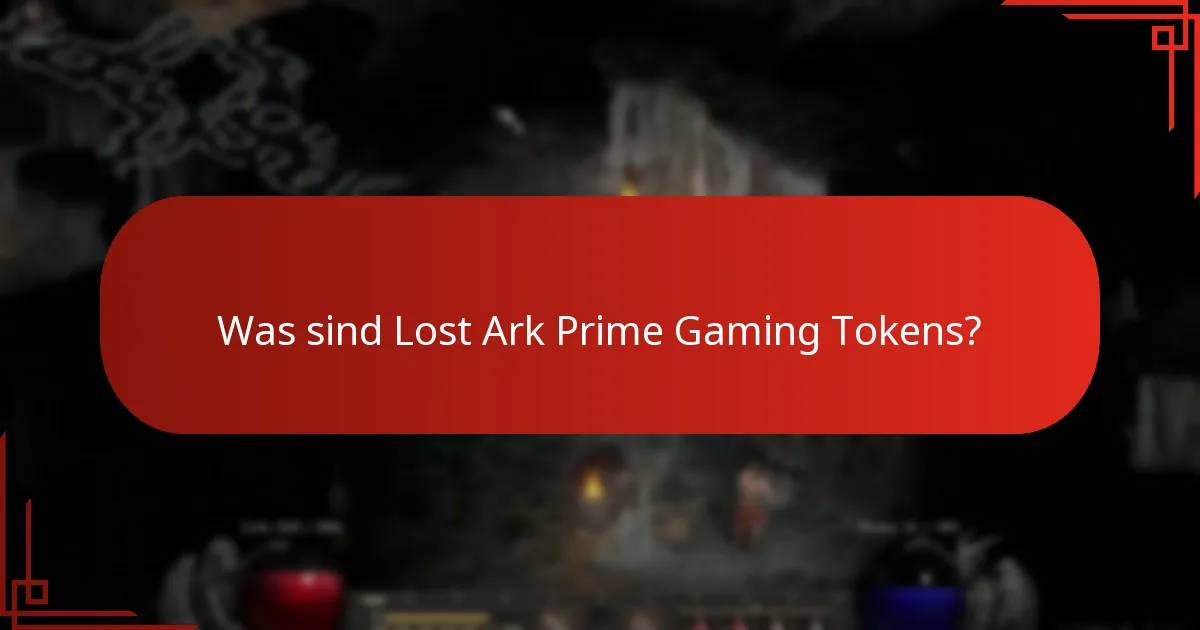 Wann laufen die Lost Ark Prime Gaming Tokens ab?