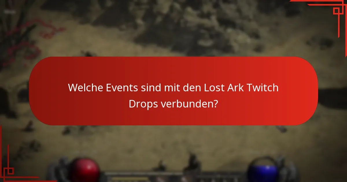 Wie beansprucht man Lost Ark Twitch Drops?