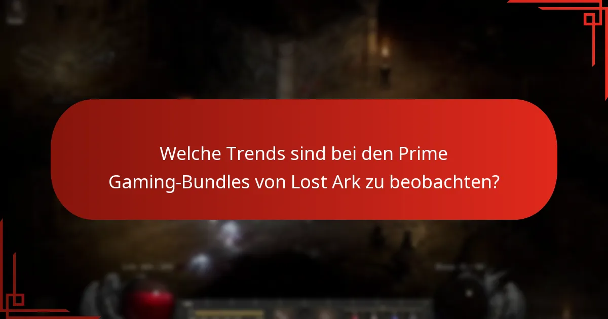 Welche Prime Gaming-Bundles waren bei den Lost Ark-Spielern am beliebtesten?