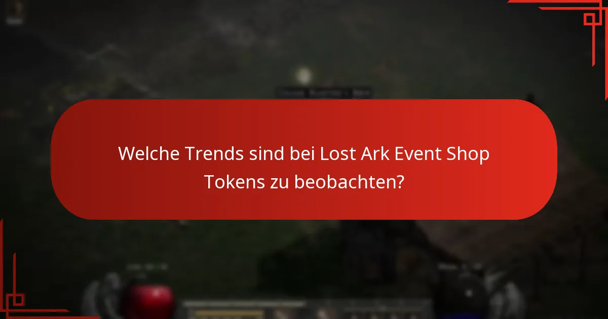 Was sind die Risiken im Zusammenhang mit Lost Ark Event Shop Tokens?