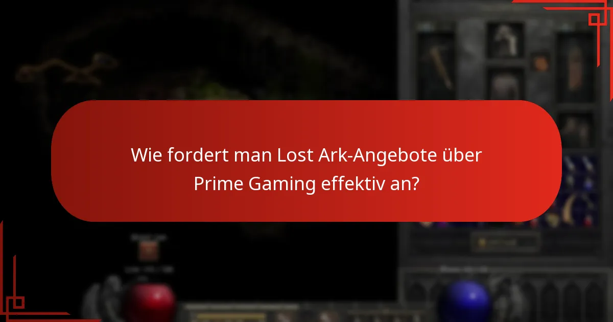 Wie vergleichen sich Lost Ark Prime Gaming-Angebote mit anderen Gaming-Aktionen?
